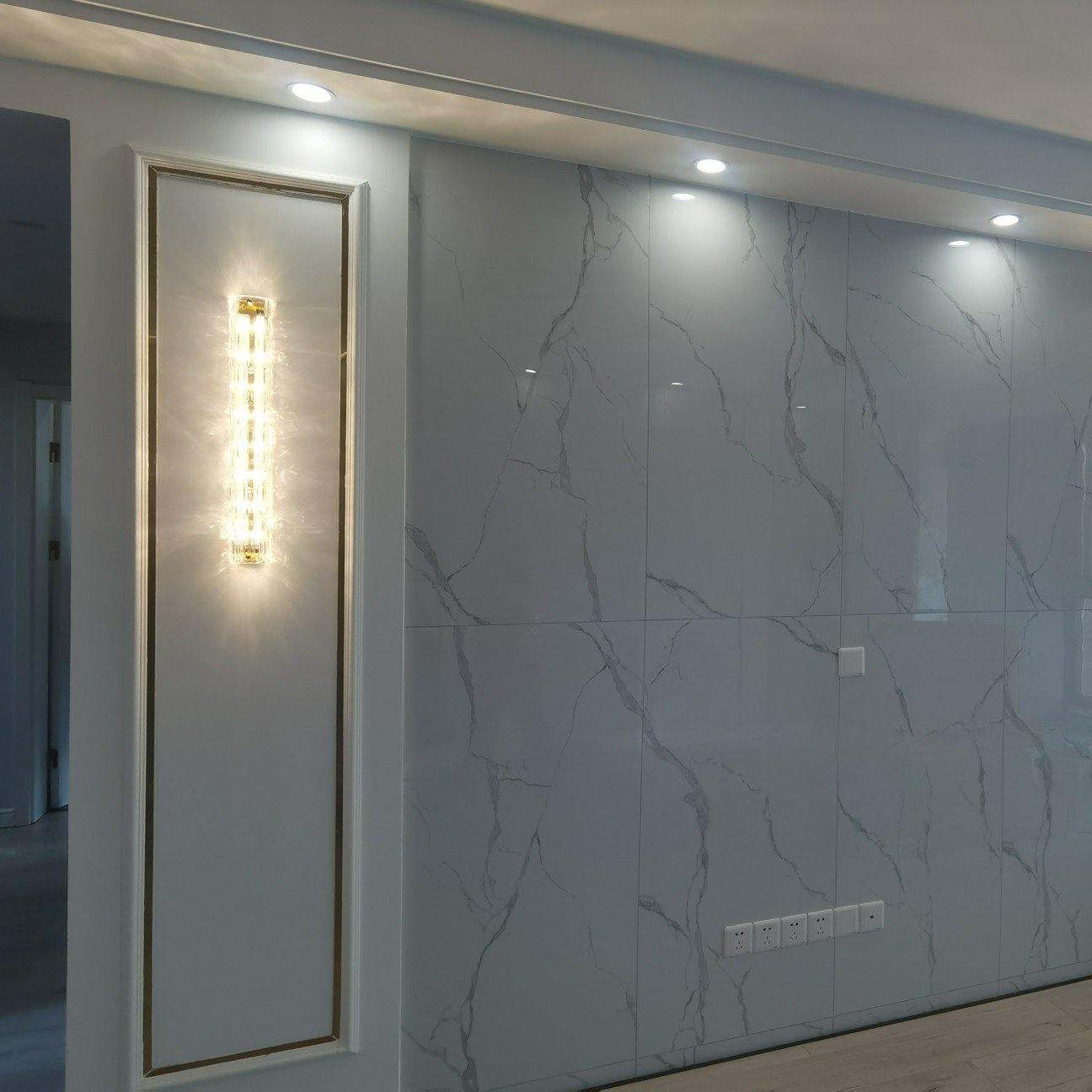 ガラスウォールランプ