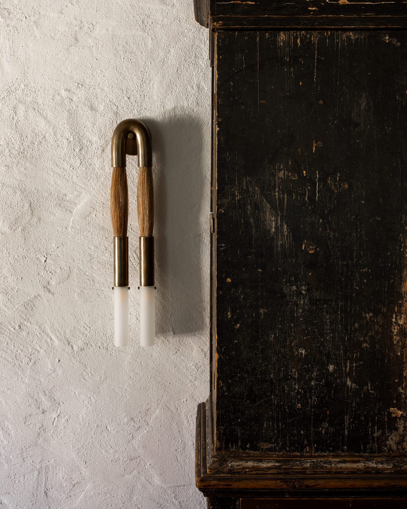 馬毛ウォールランプ