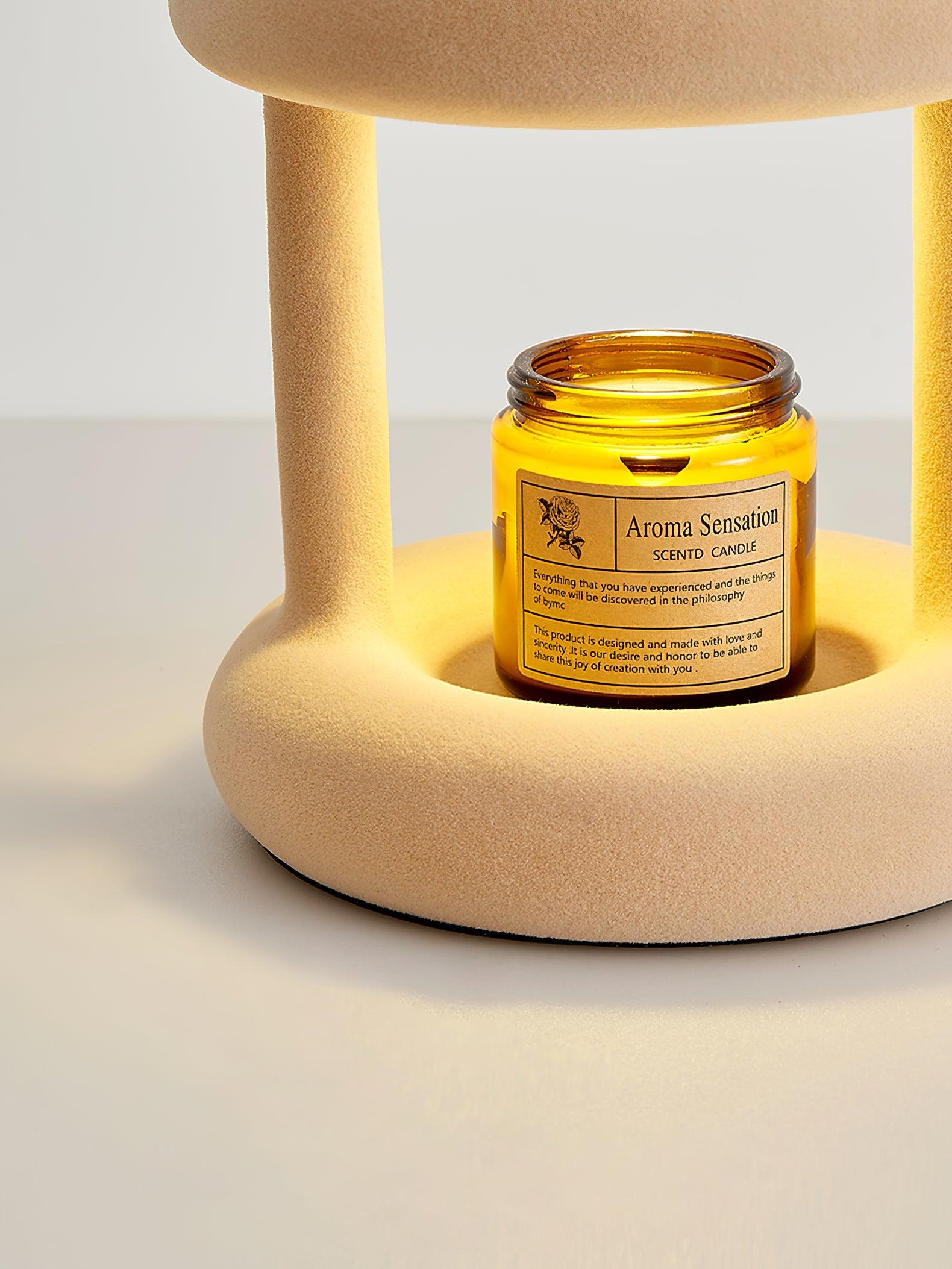 蝶ネクタイハットテーブルランプ