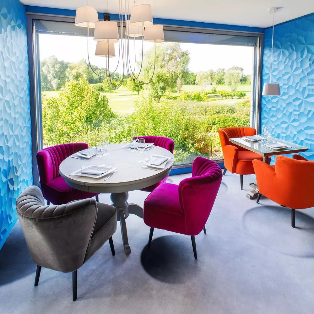 装飾要素シャンデリア