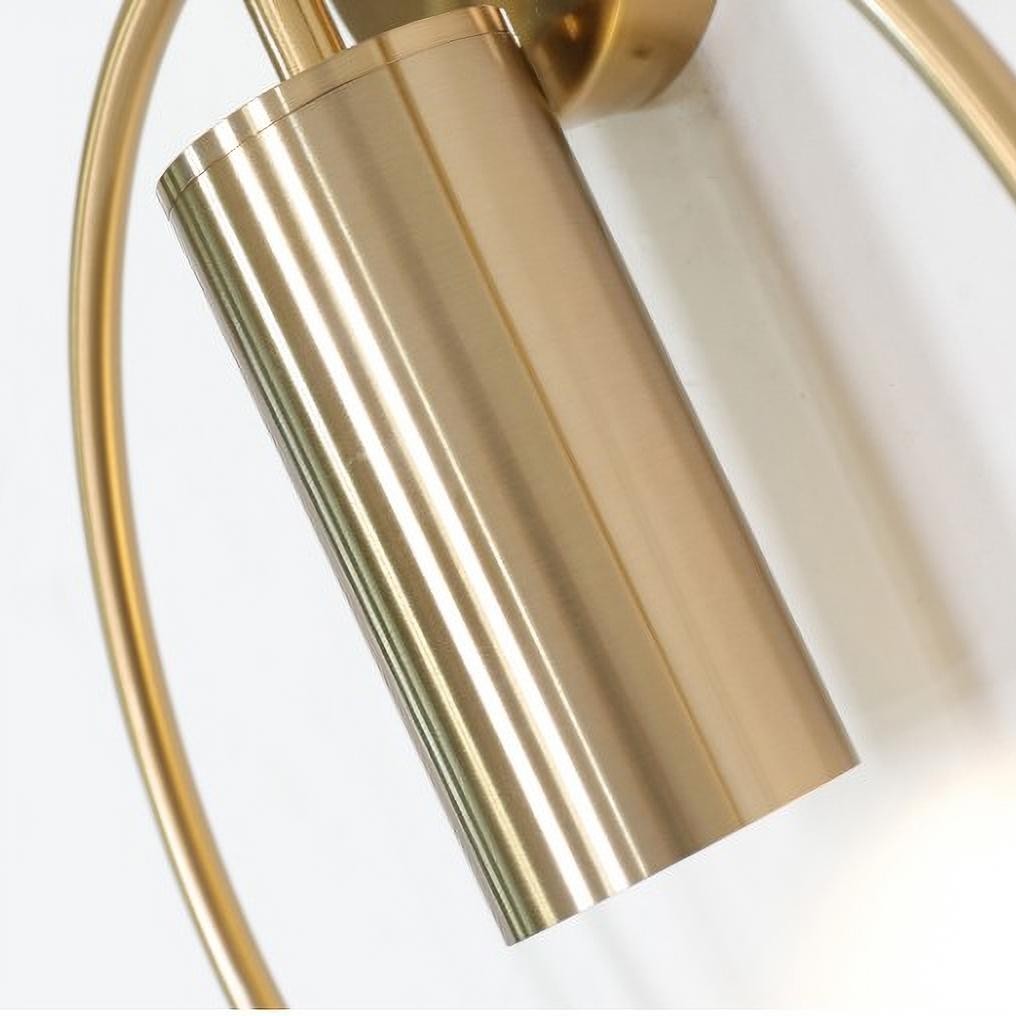 ミニマリストラインウォールランプ