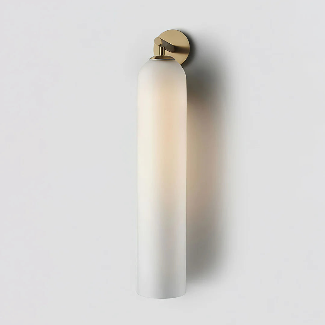 Long Tube Glass Sconce
