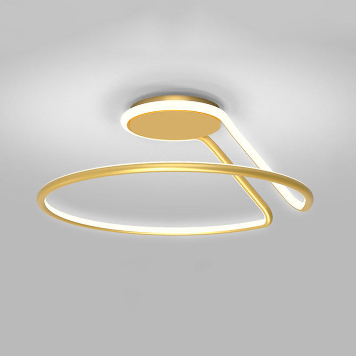 モダンなアクリル製調光LED寝室用シーリングライト