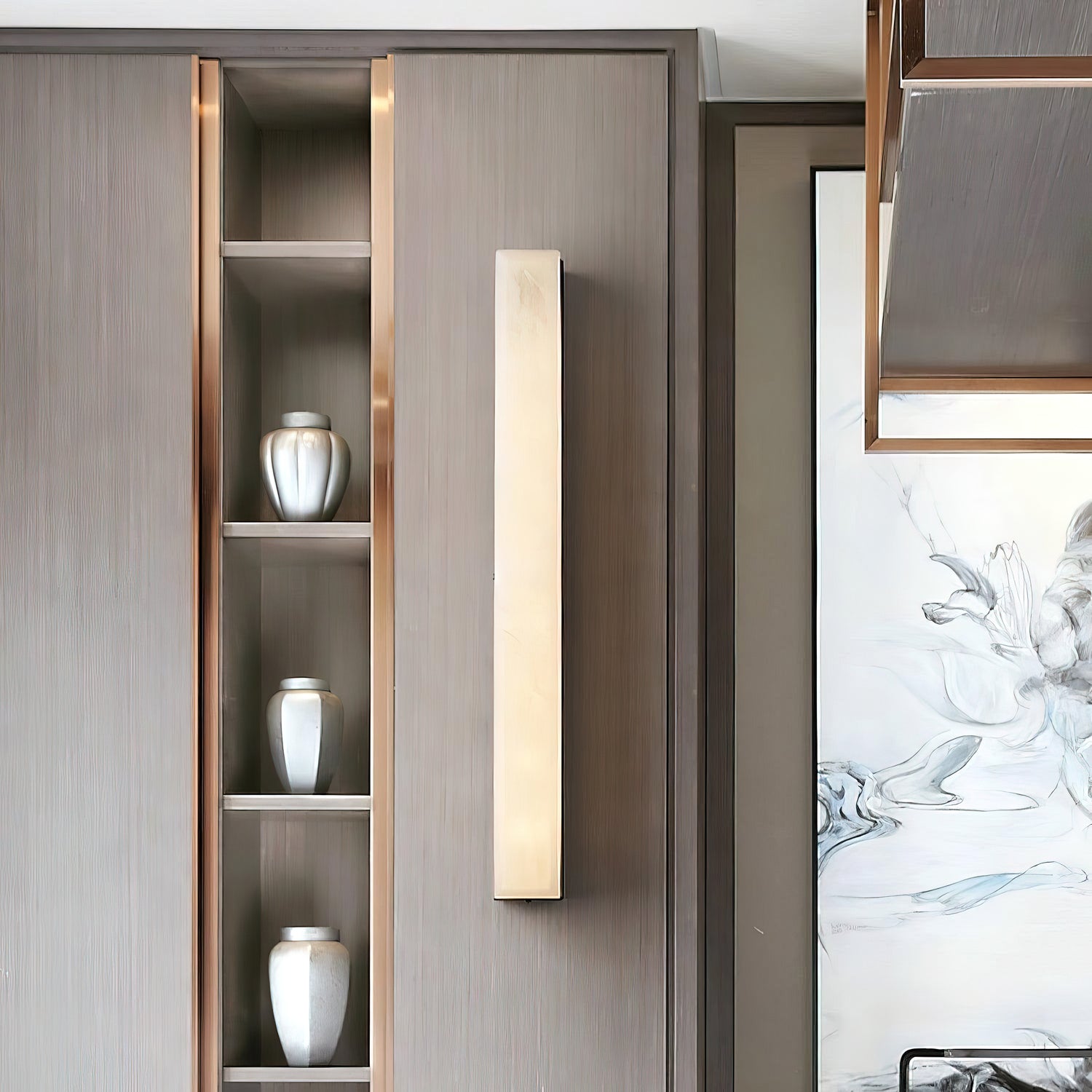 Delaney Alabaster Wall Lamp