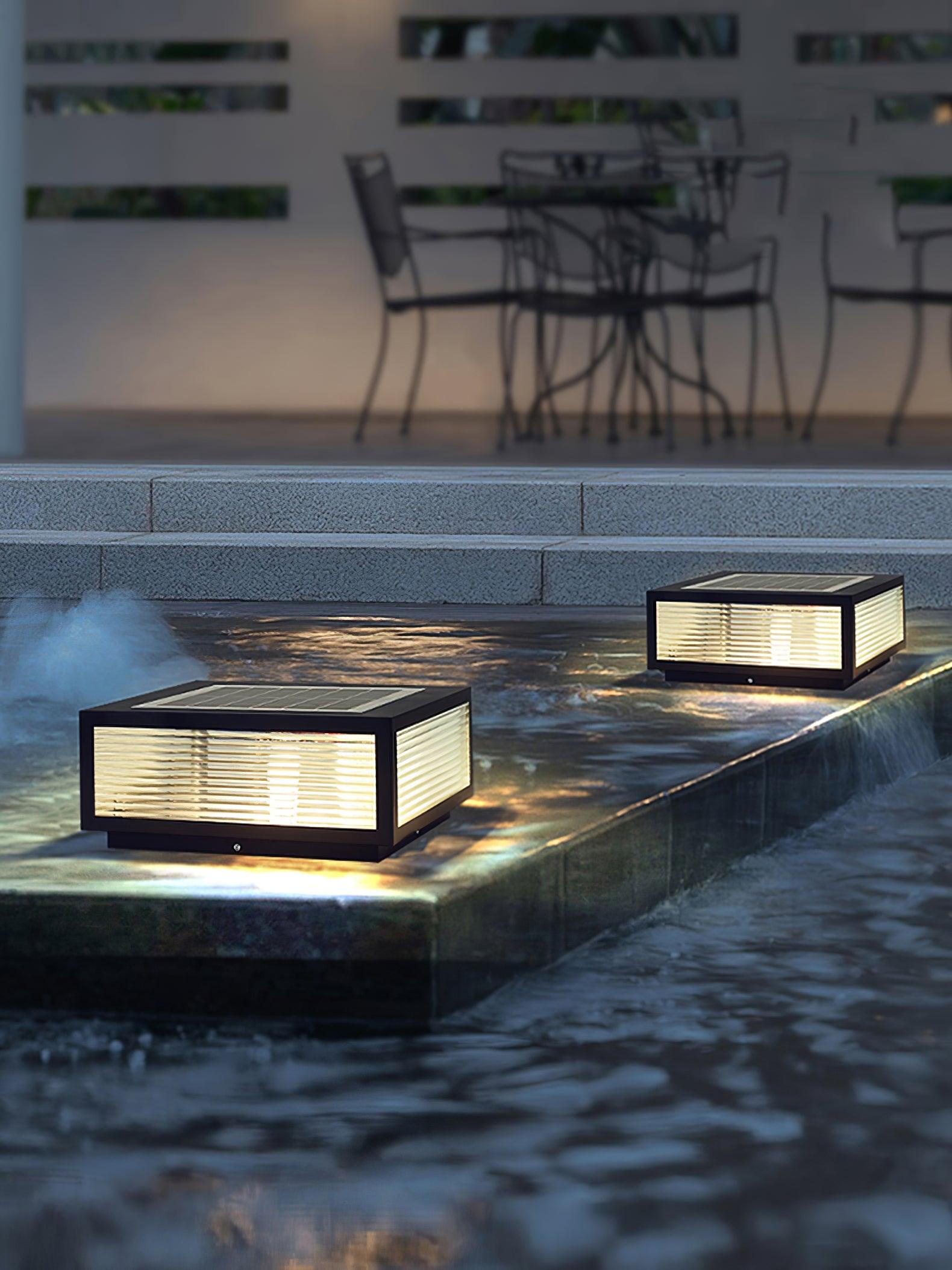 ビリロ ガーデン アウトドア ライト