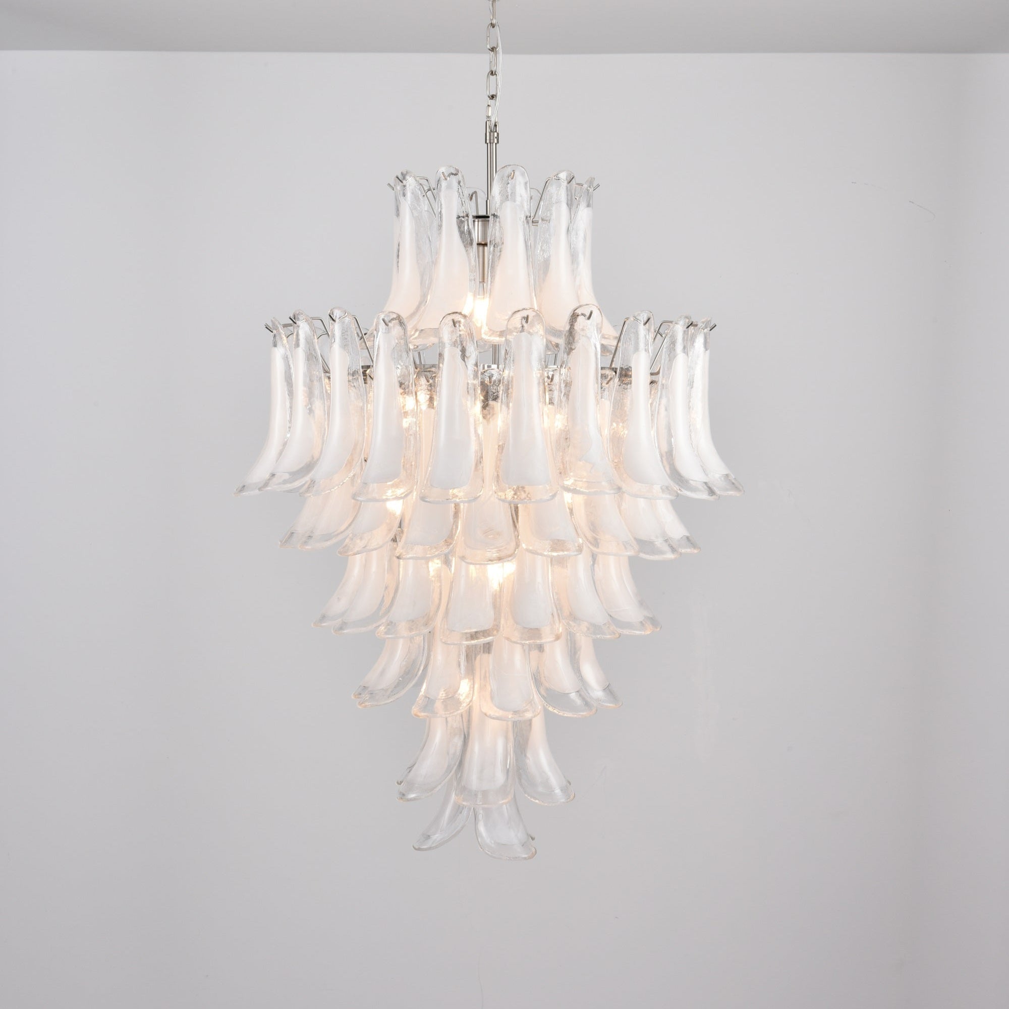 Mazzega Petals Chandelier