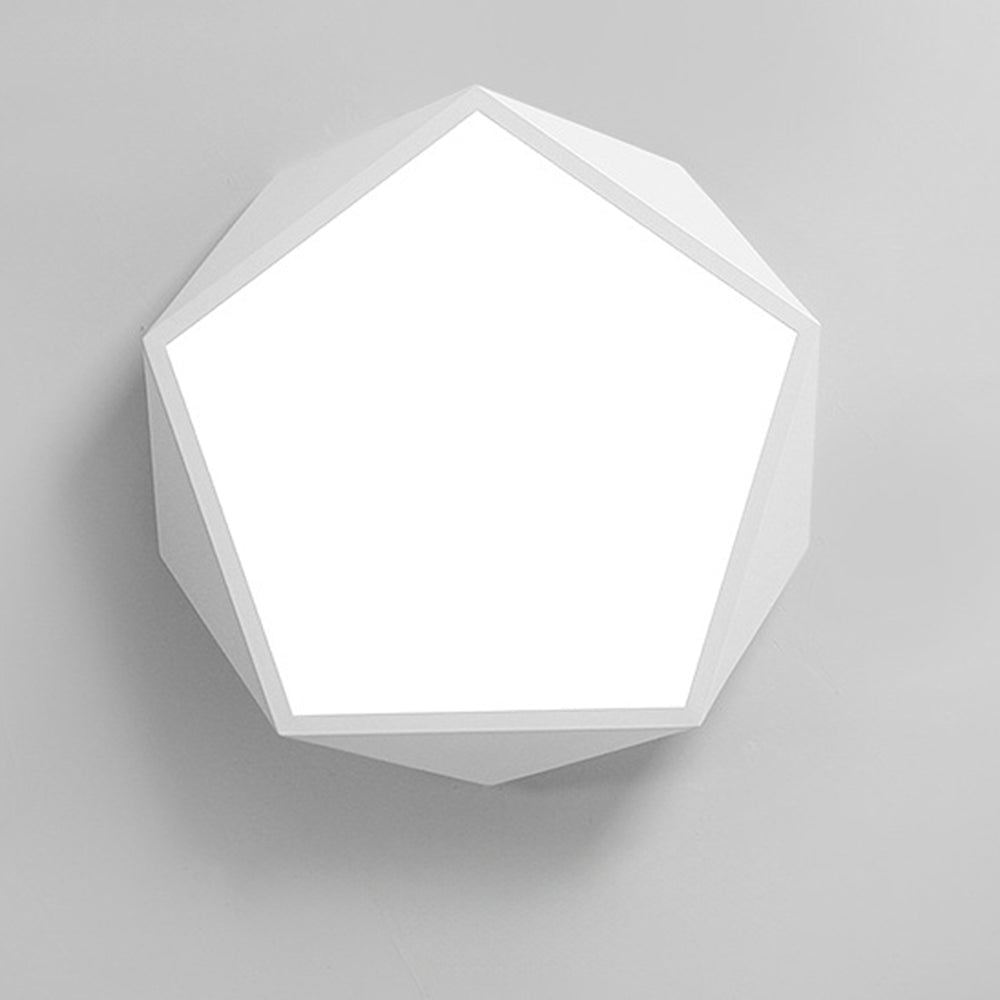 寝室に最適なスタイリッシュでモダンなアイアン製LEDシーリングライト