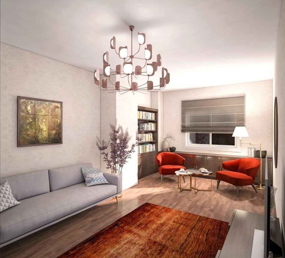 リーフシャンデリア