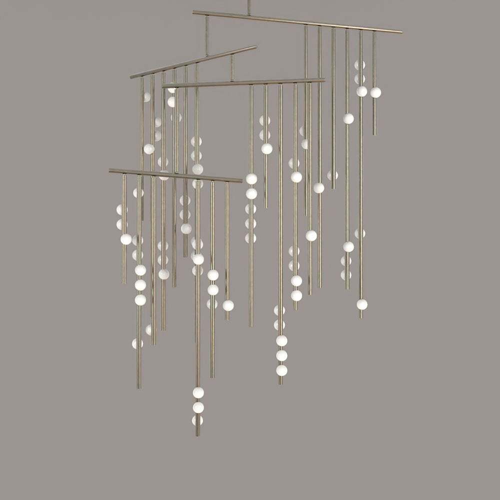 Cascade System Chandeliers