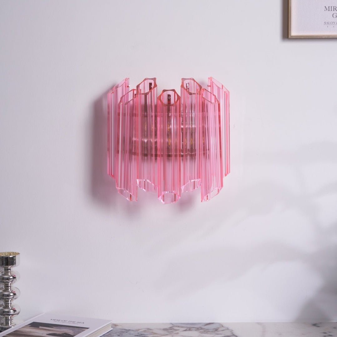 Palermo Pink Wall Lamp