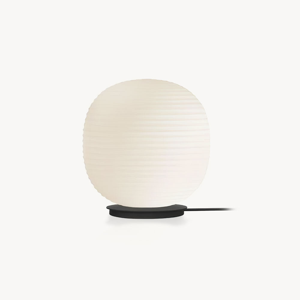Lantern Globe Table Lamp