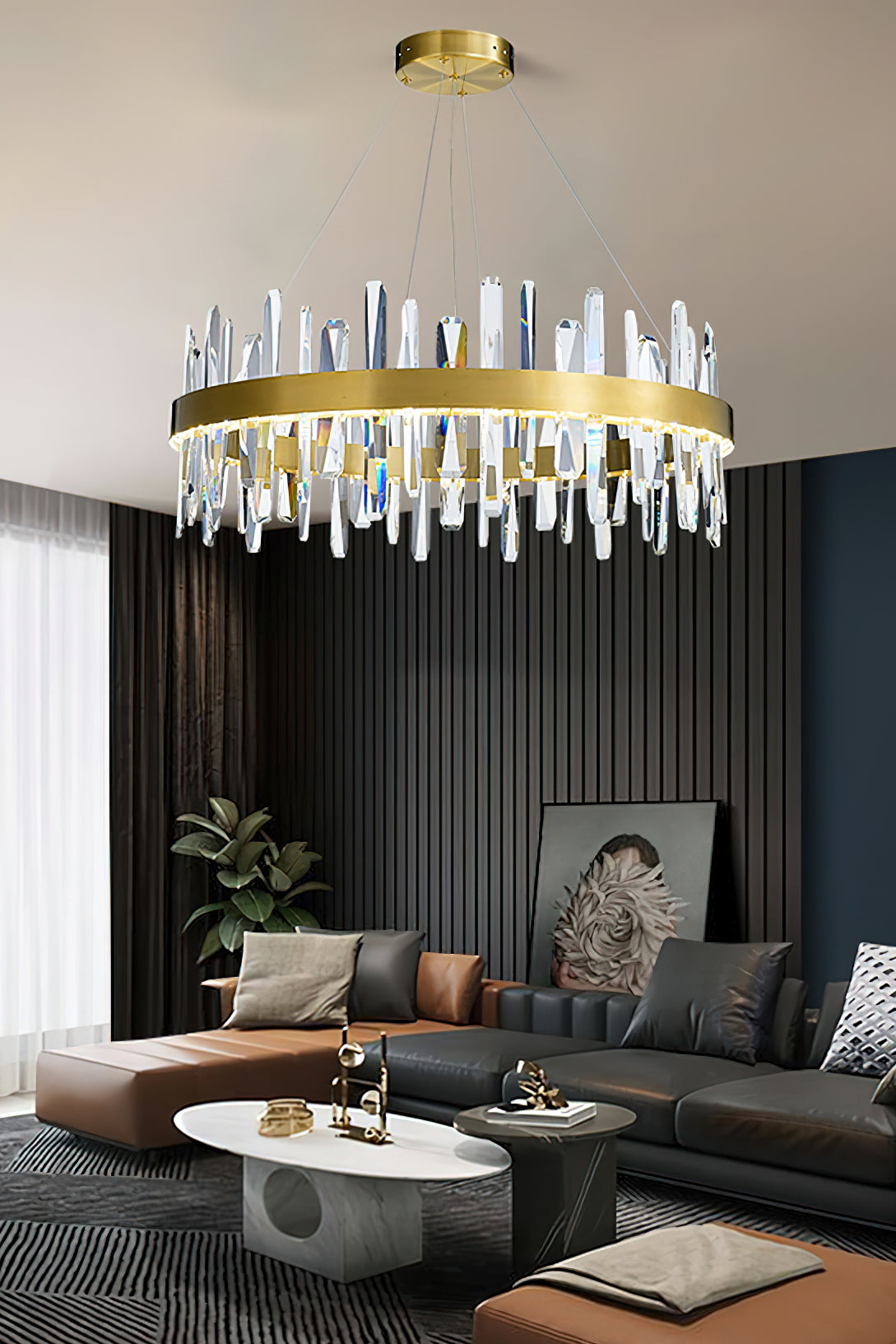 ロイヤルクリスタルシャンデリア