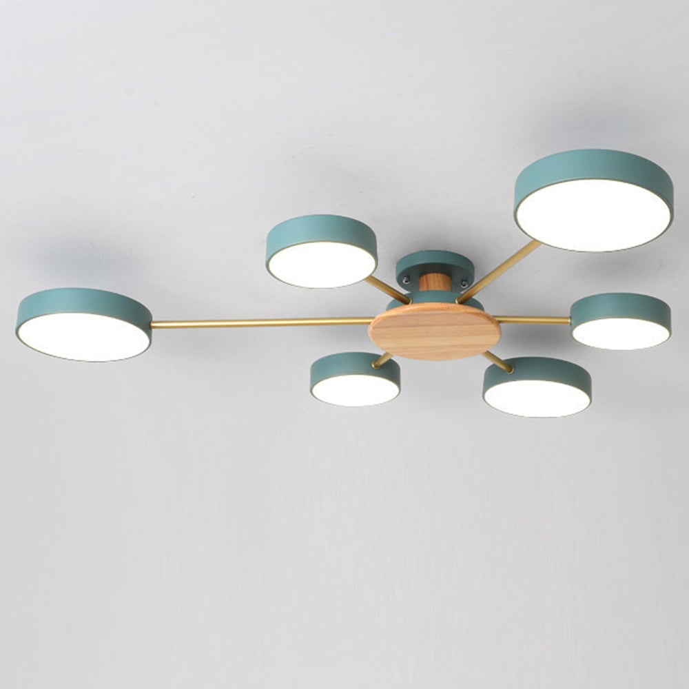 マルチ電球 丸型 LED 寝室用シーリングライト