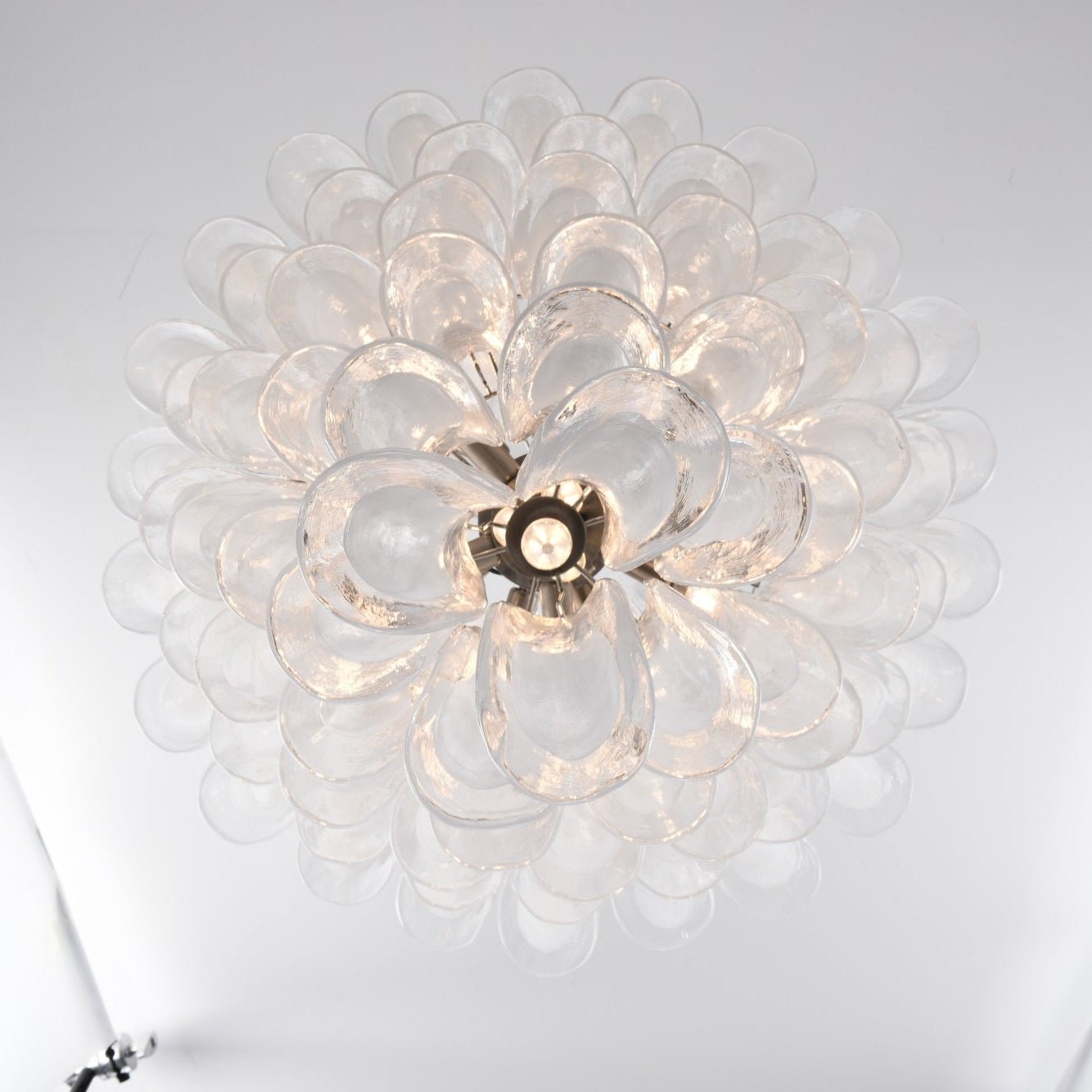 Mazzega Petals Chandelier
