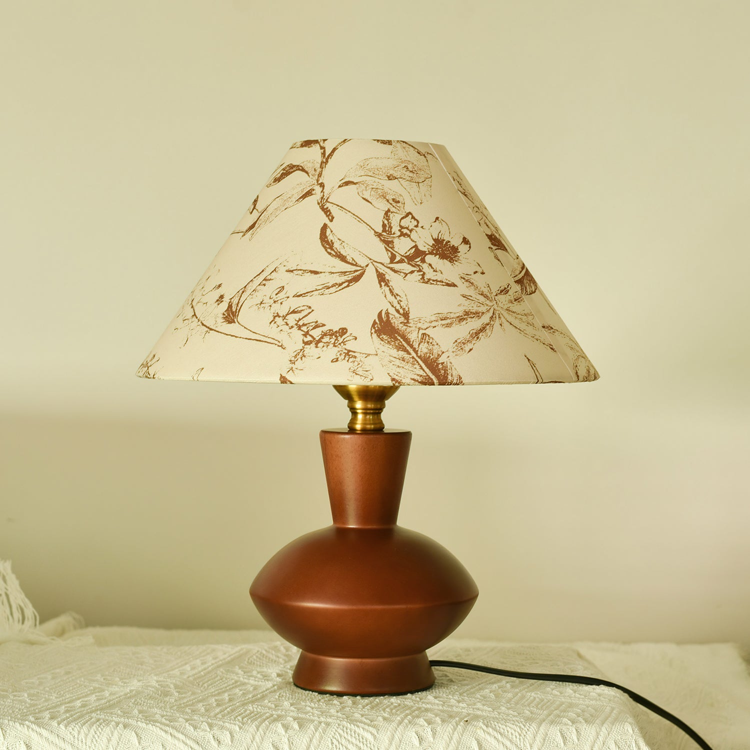 ローザ ヴィ​​ンテージ テーブルランプ