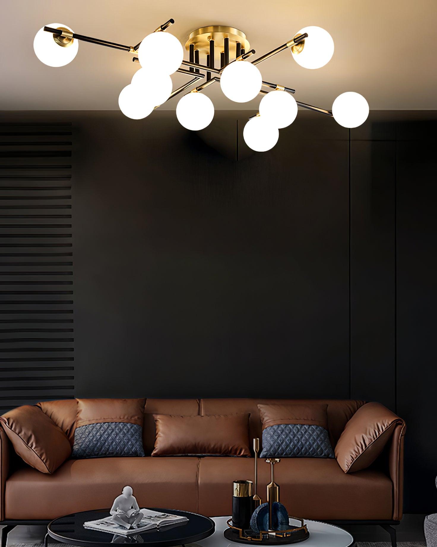 コルシカ島シーリングランプ