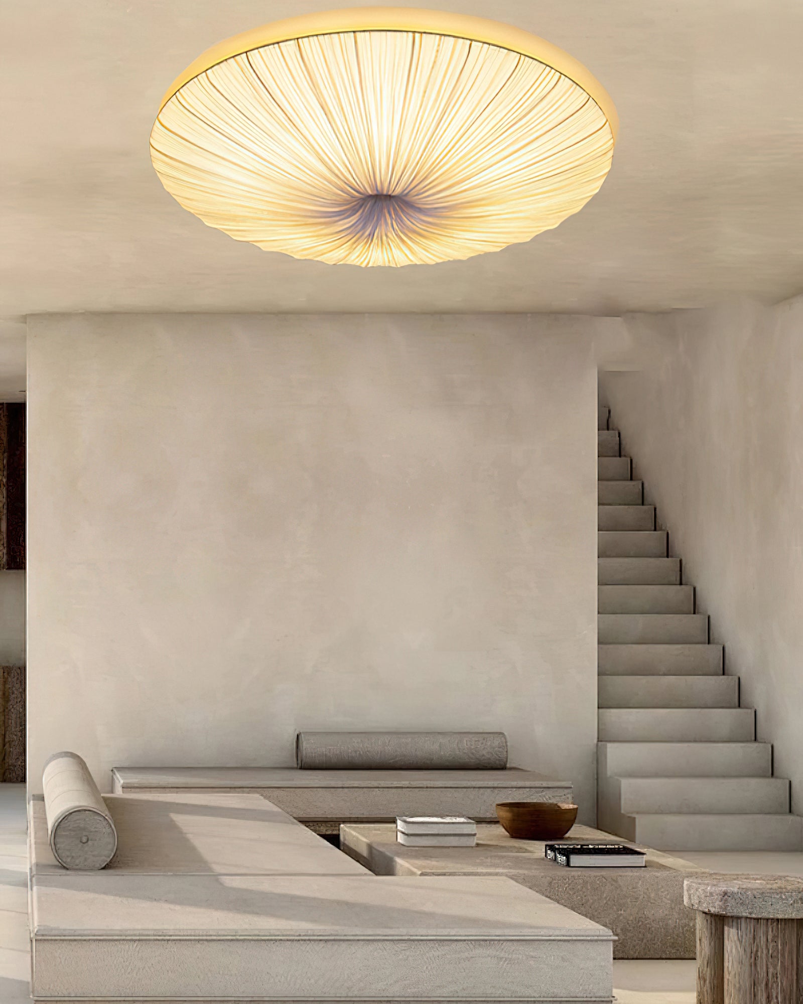 古楼子タッセル天井ランプ