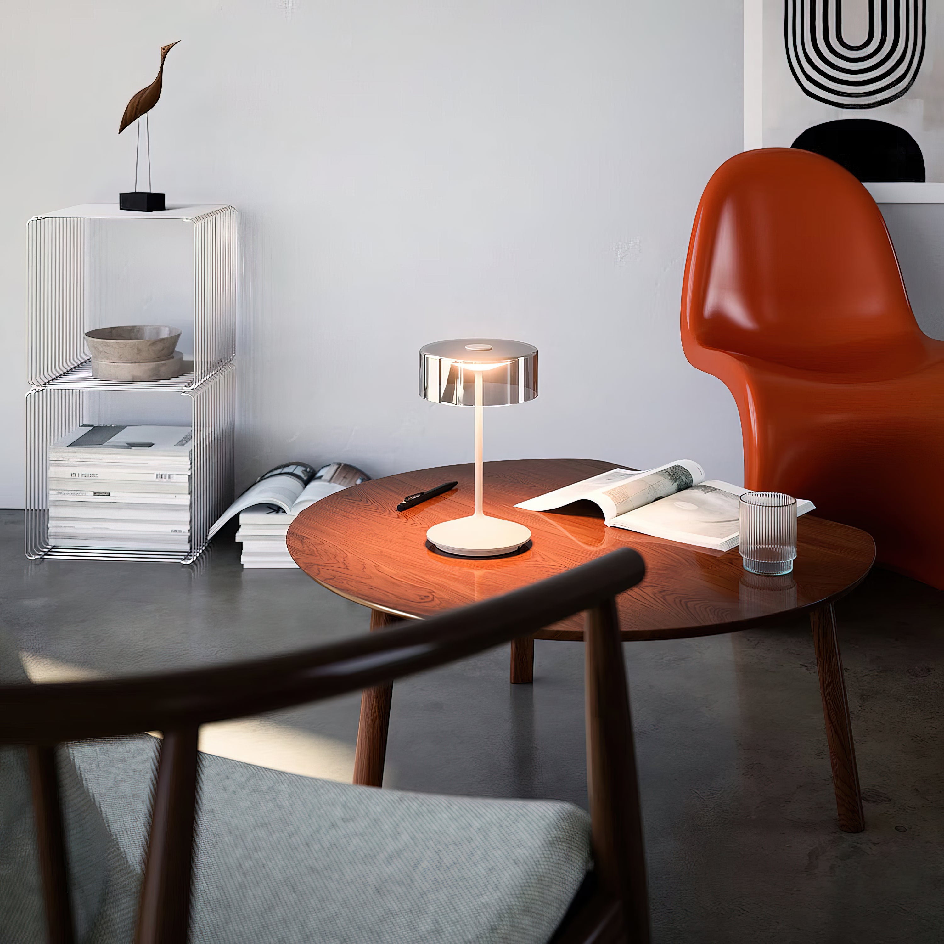 Gerald Table Lamp (built-in battery)