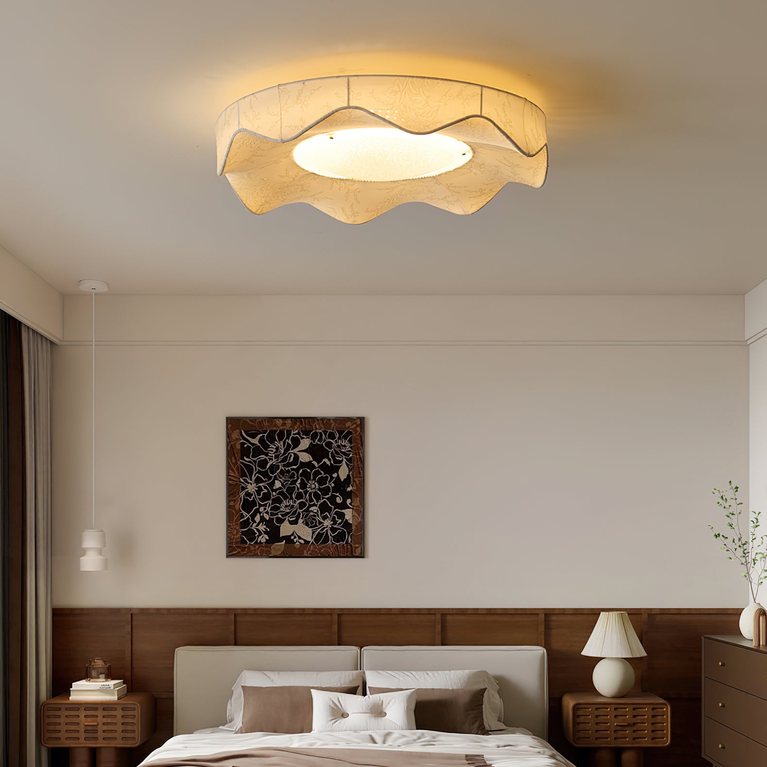 マリスカフラワーシーリングライト