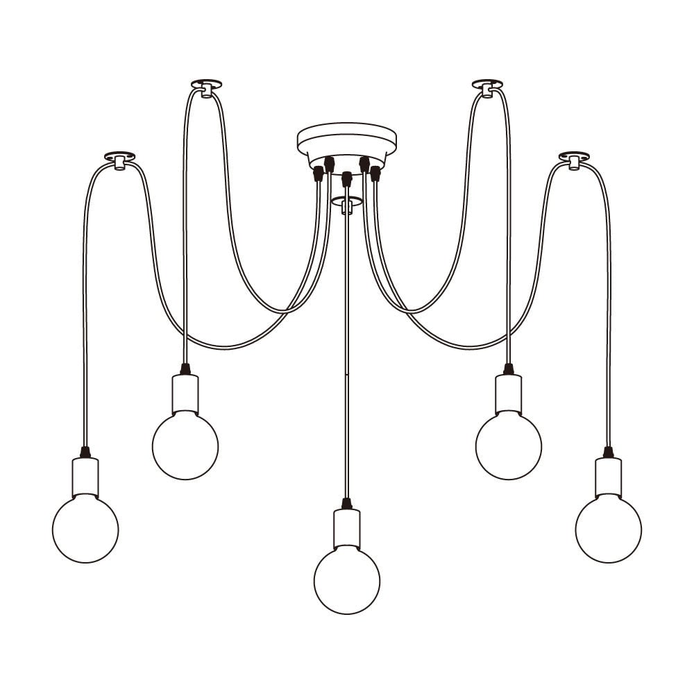 Spider Ceiling Chandelier