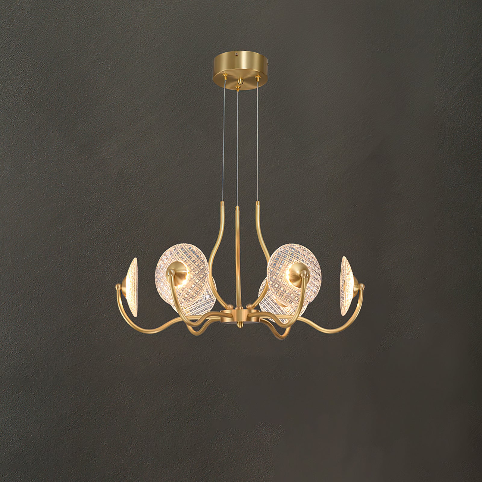 モーニンググローリーシャンデリア