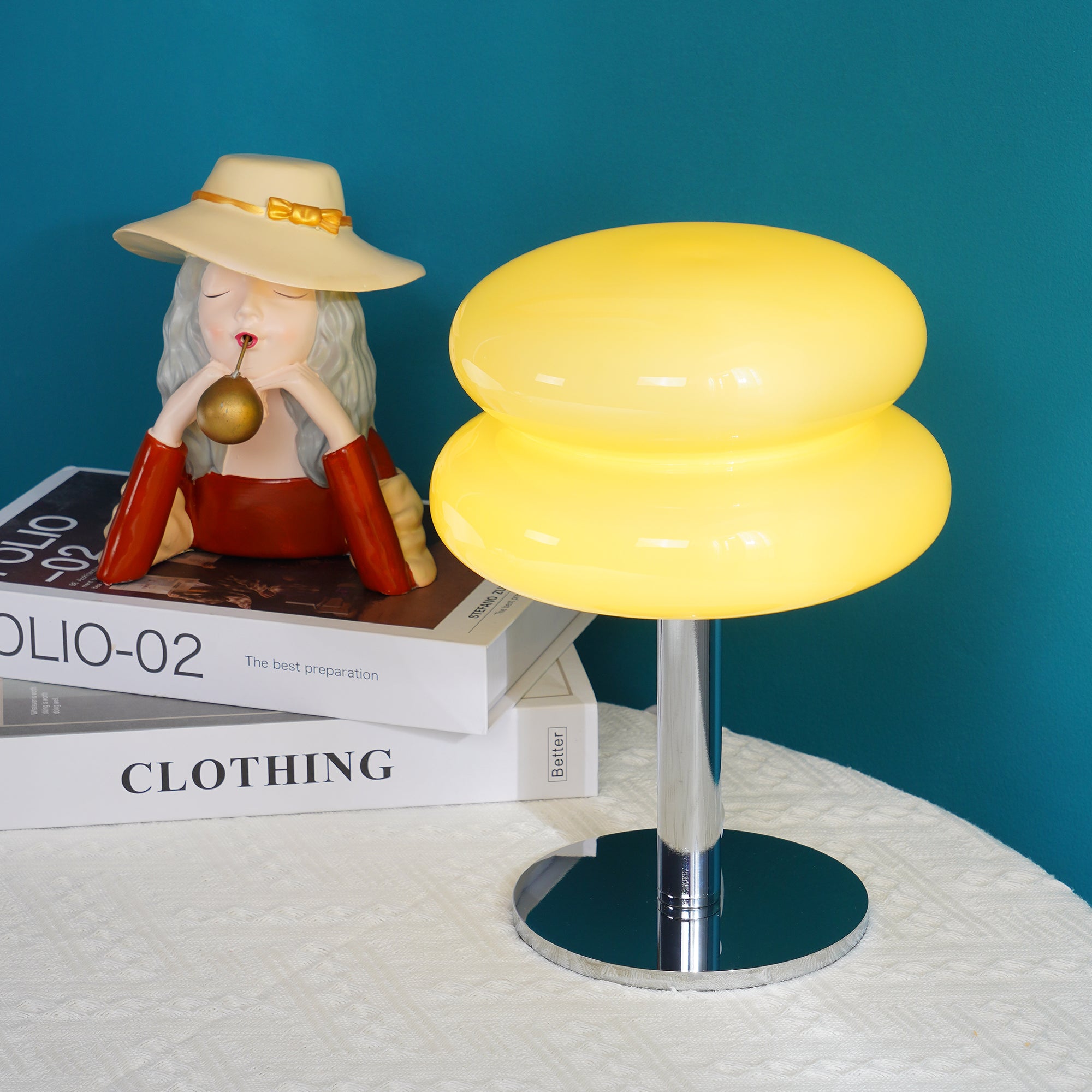 Macaron Glass Table Lamp