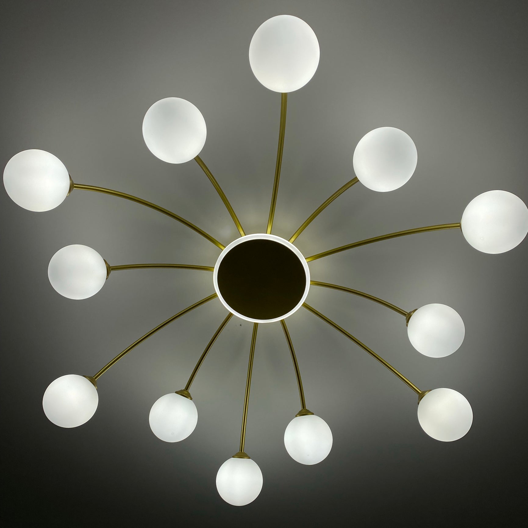 Sputnik Ceiling light