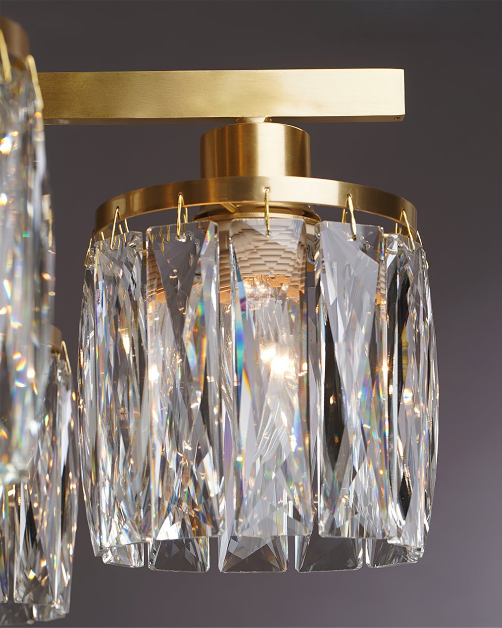 Diamond Crystal Chandelier