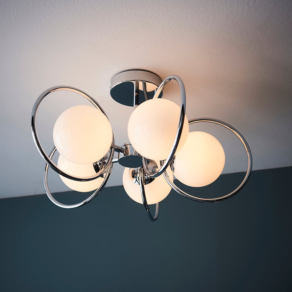 Orb Ceiling Lamp