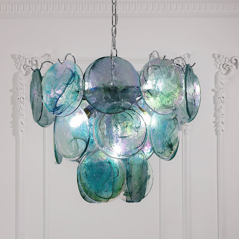 Camisa Murano Glass Chandelier