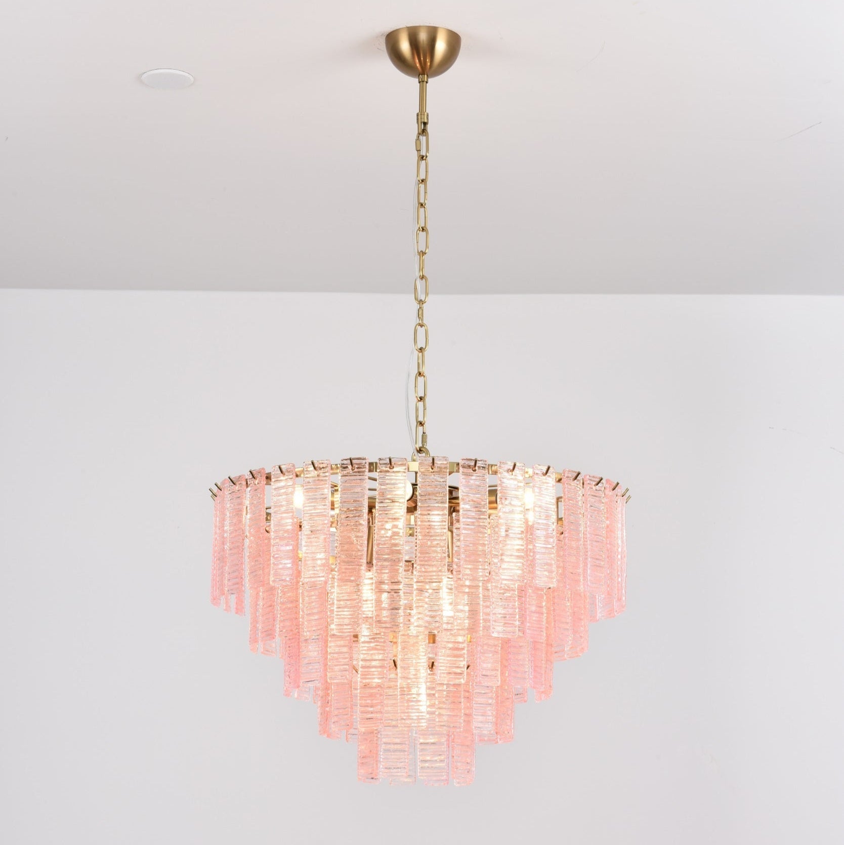 Opalora Pink Chandelier
