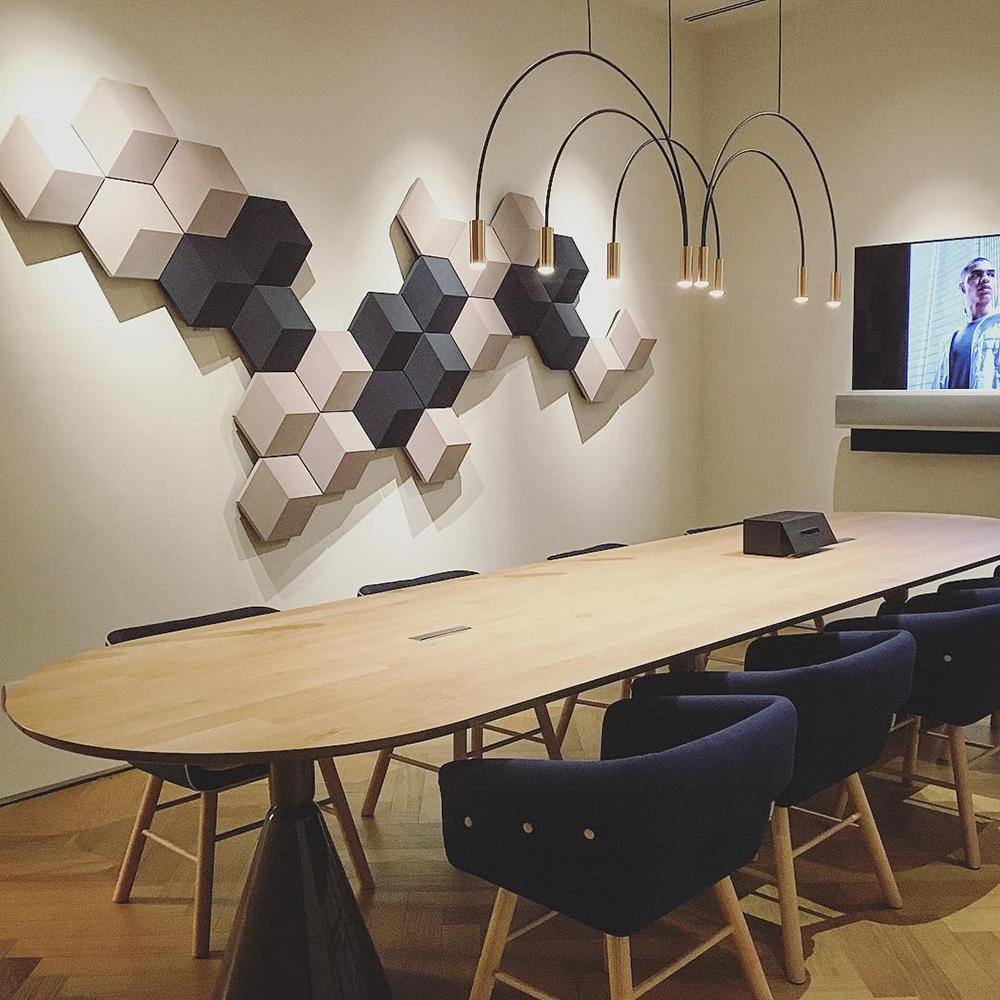 ヴォールトのシャンデリア