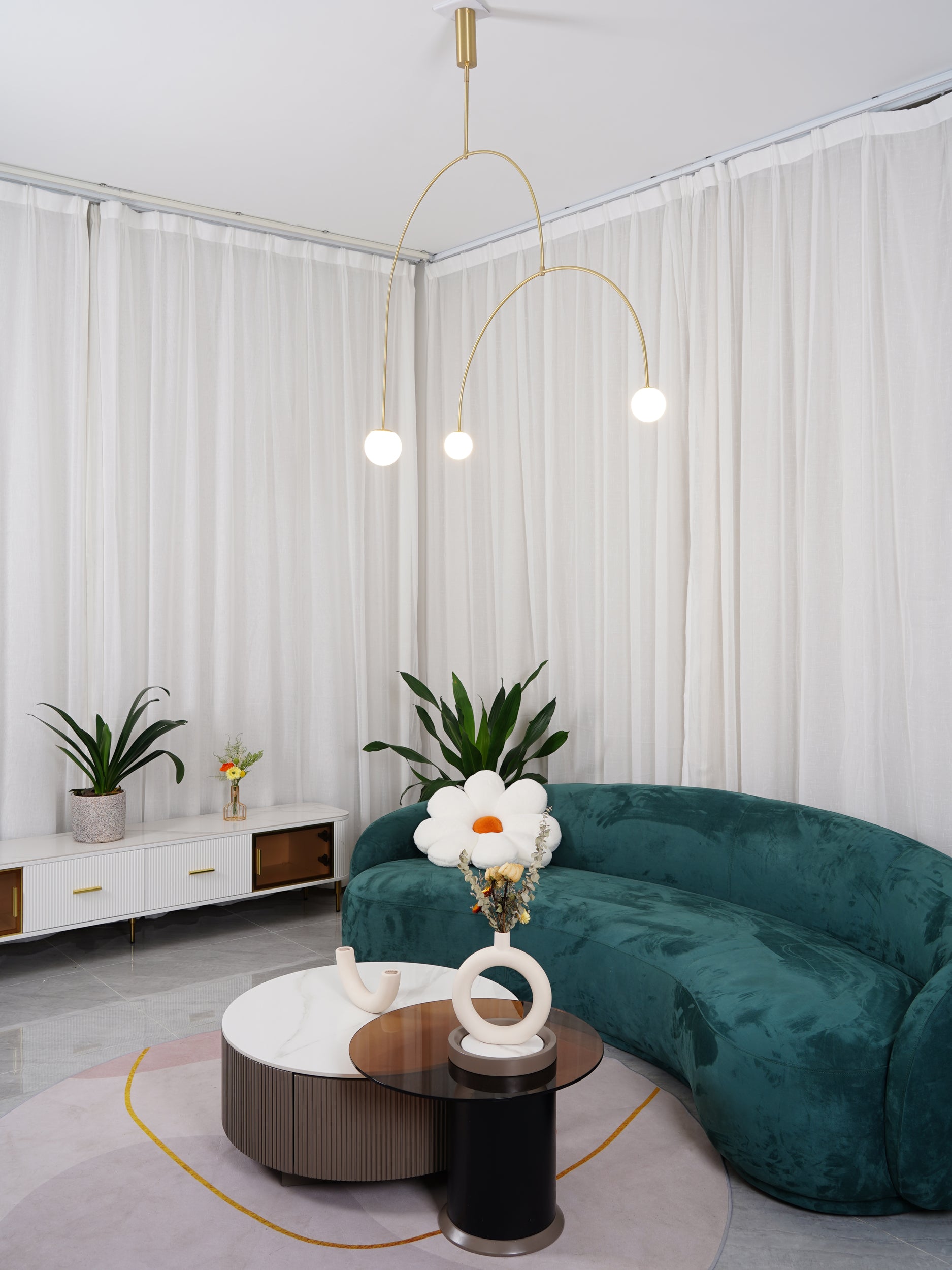 モバイルシャンデリア