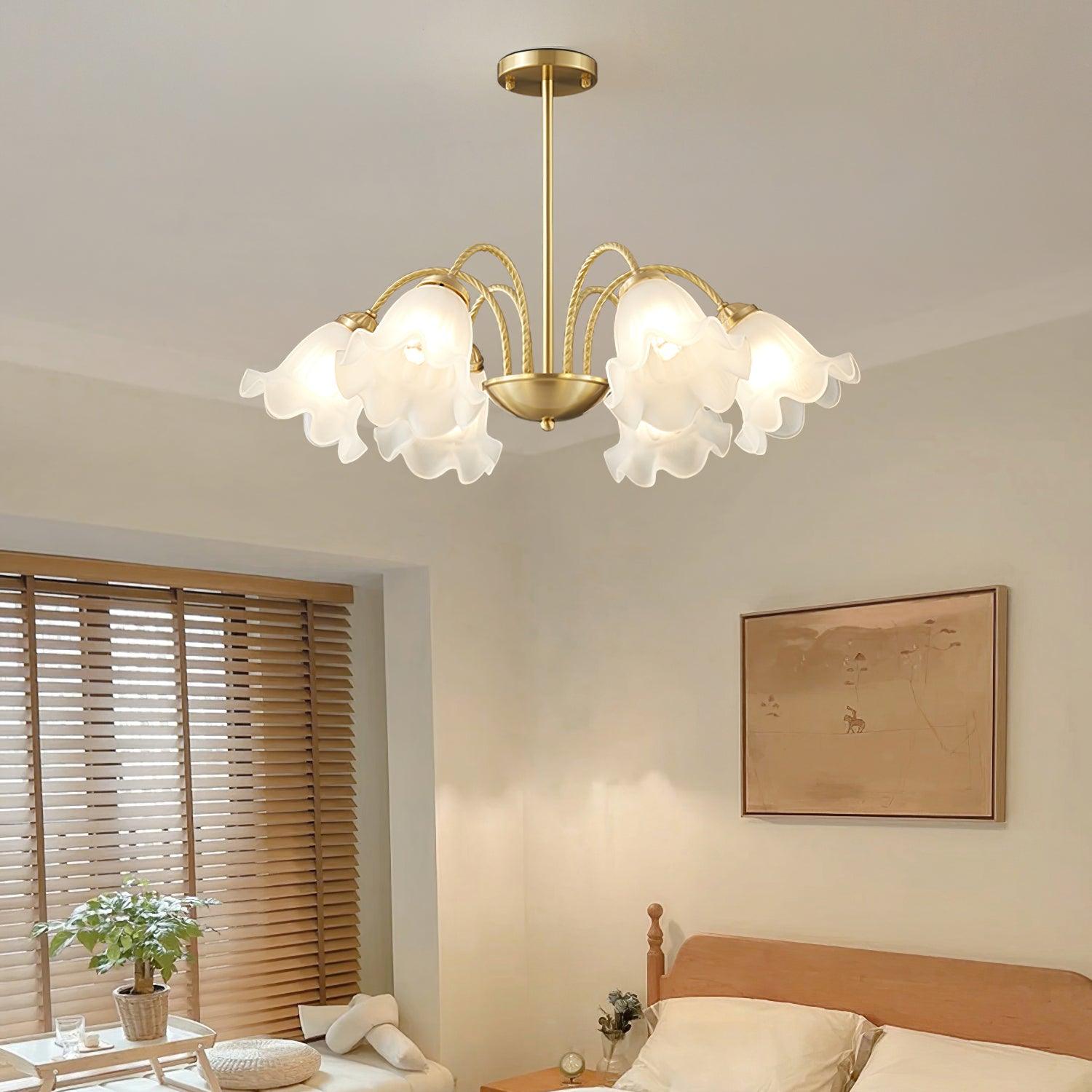 グラフィックシャンデリア