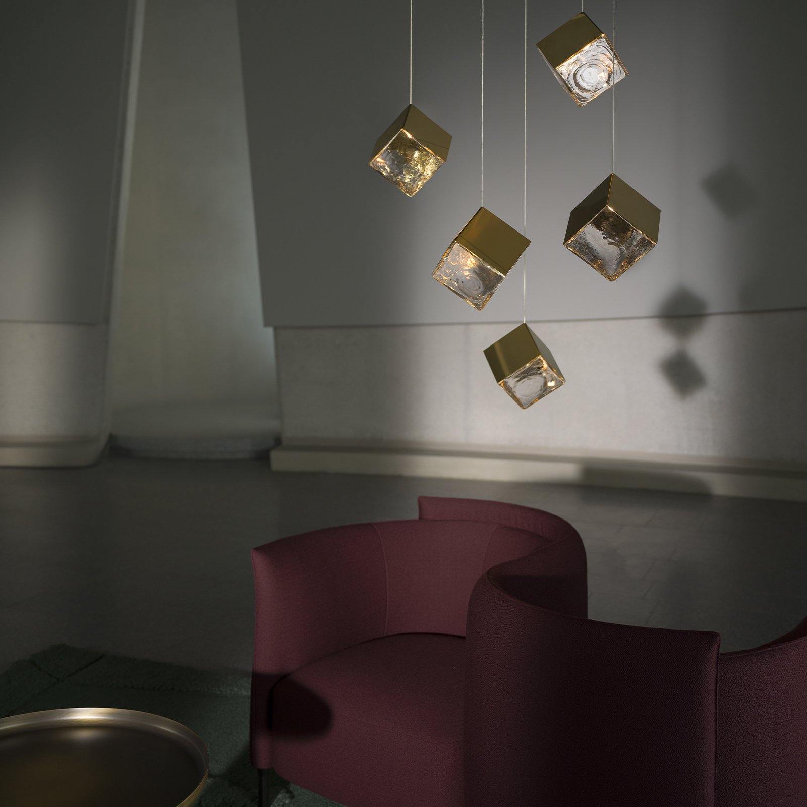 Perfect Cube Chandelier
