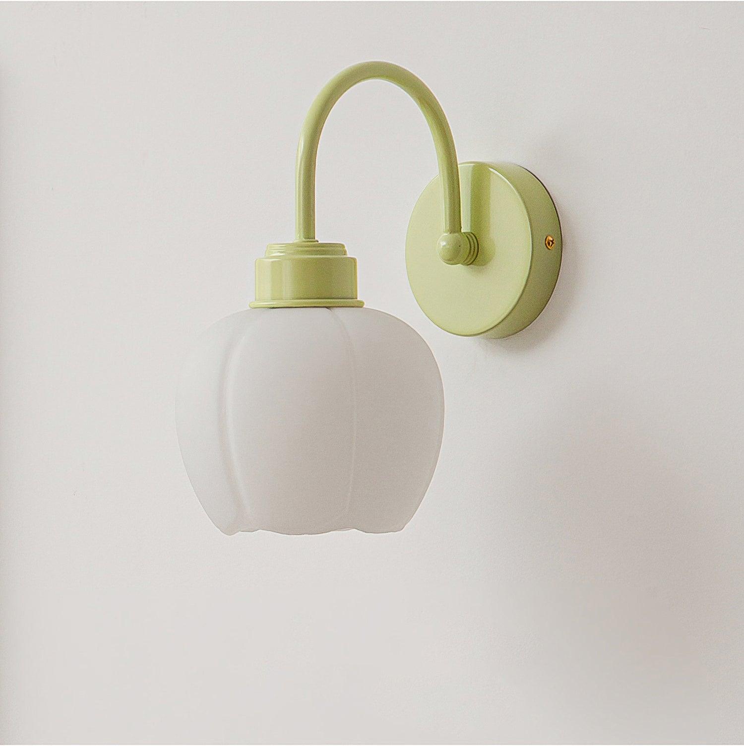 魅惑的なフラワーウォールライト