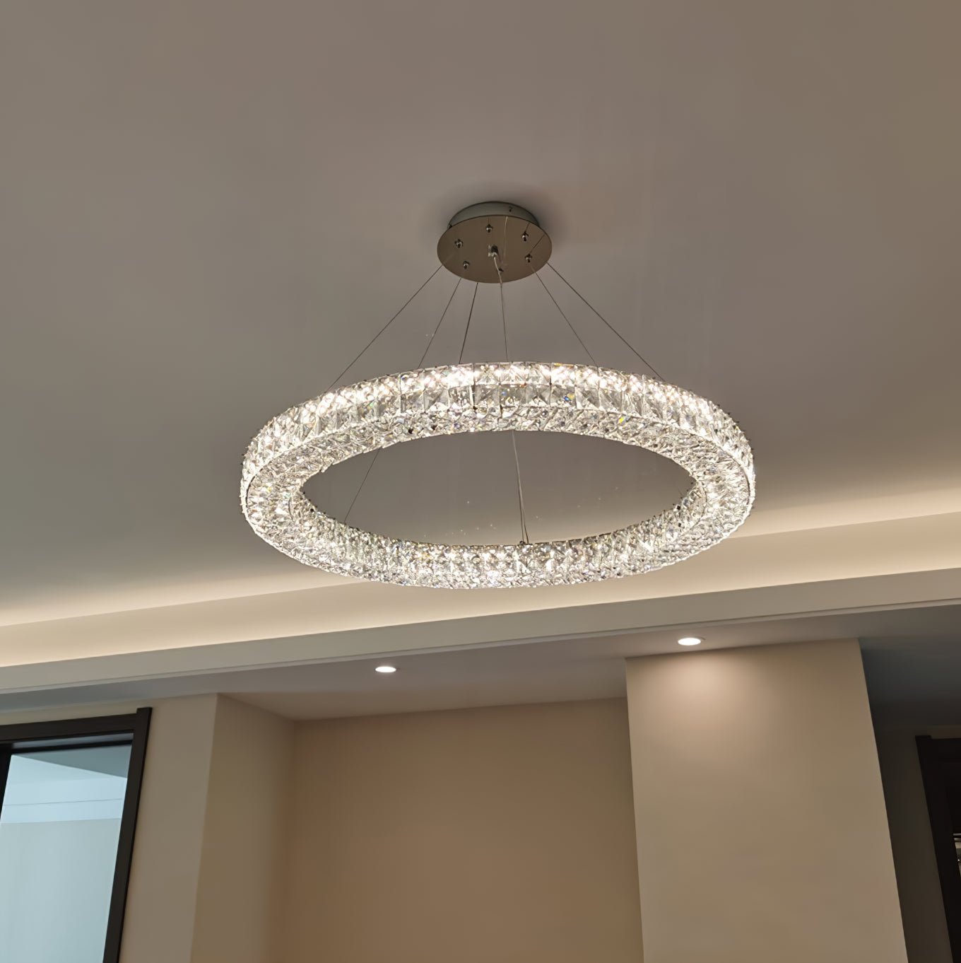 アッシャーリングシャンデリア