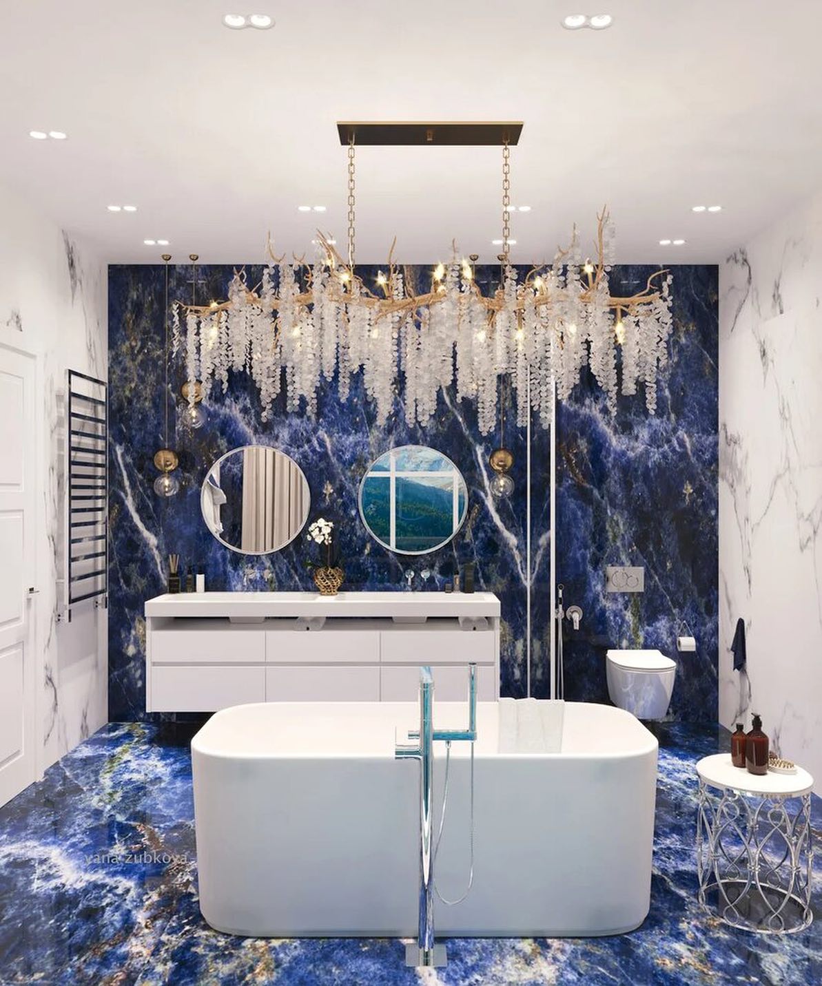 野田史郎クリスタルシャンデリア