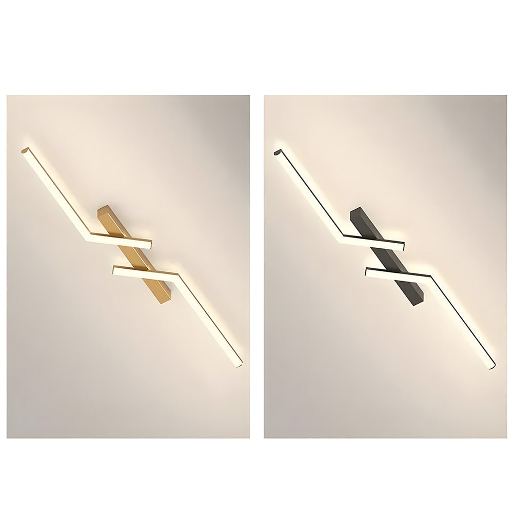 モダンでミニマリストなロングストリップLEDシーリングライト