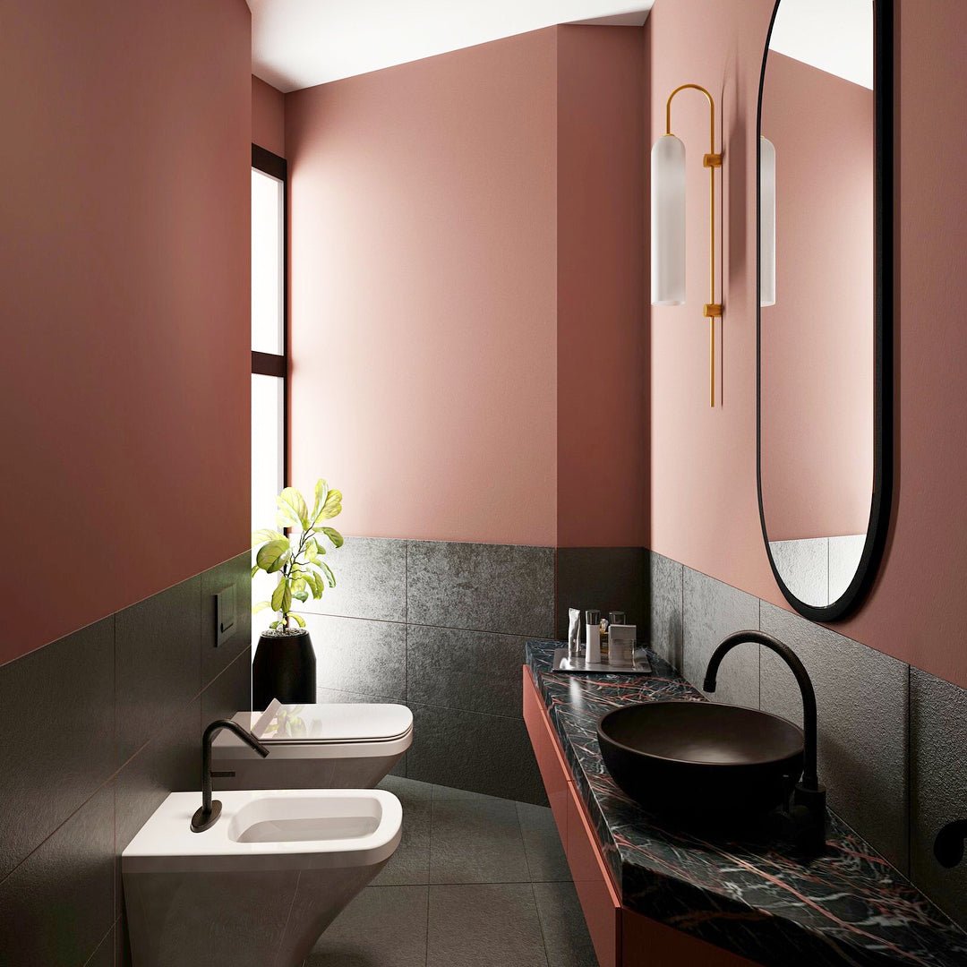 Long Tube Glass Wall Lamp