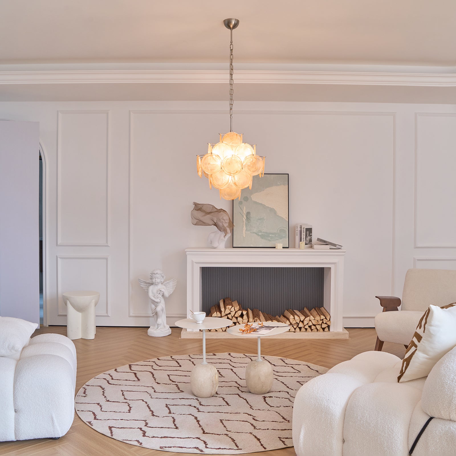 Aurelia Rainbow Chandelier