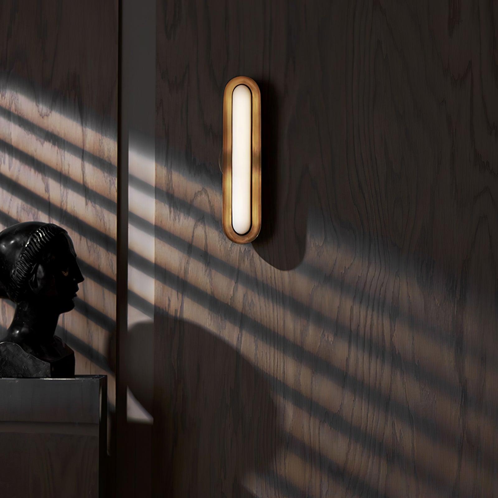 カプセルウォールランプ