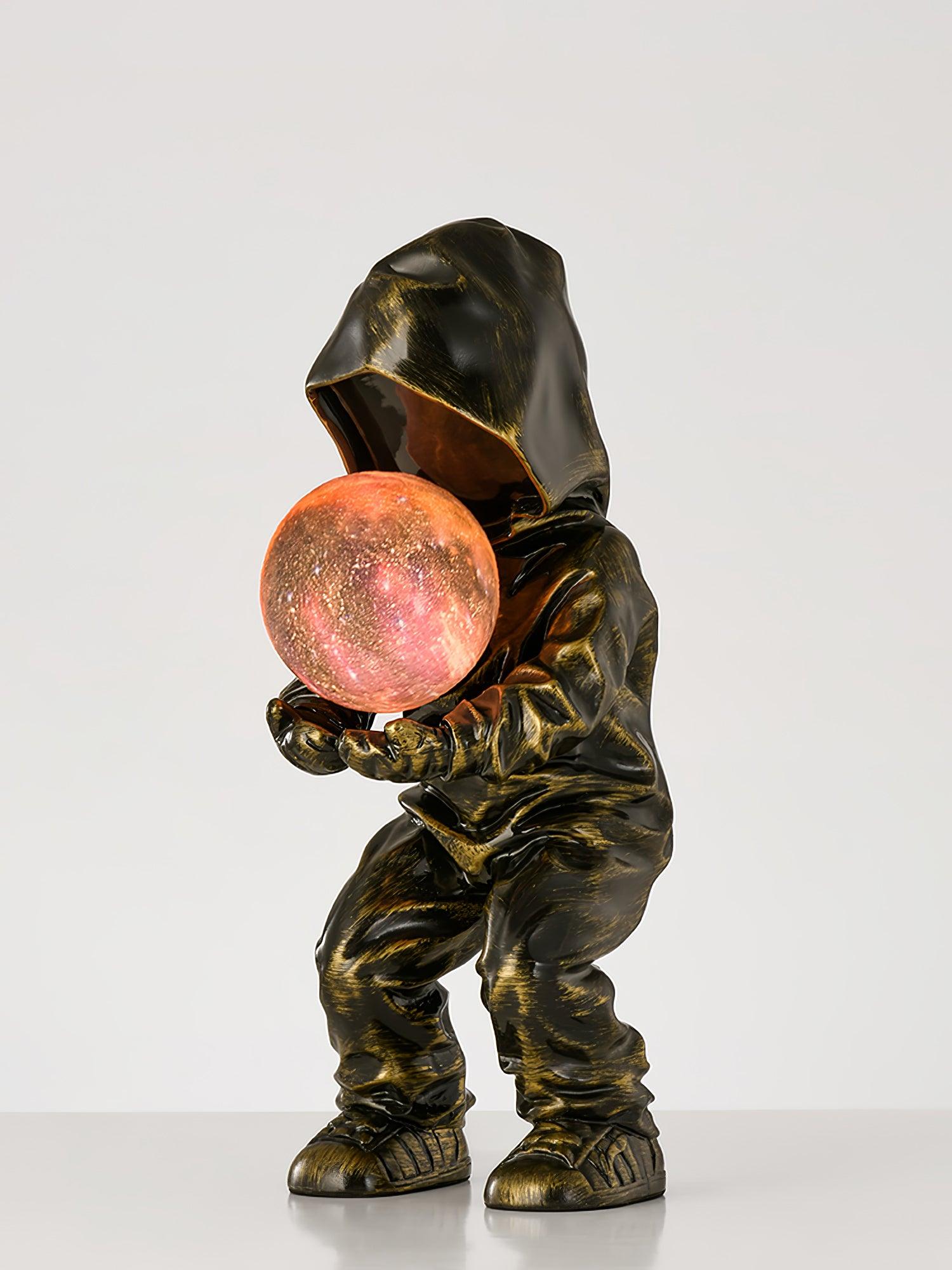 ハッカープラネット テーブルランプ