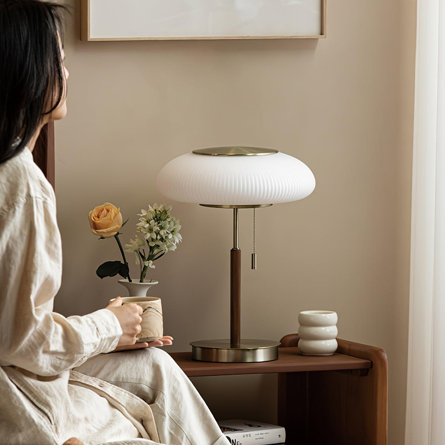 松茸テーブルランプ