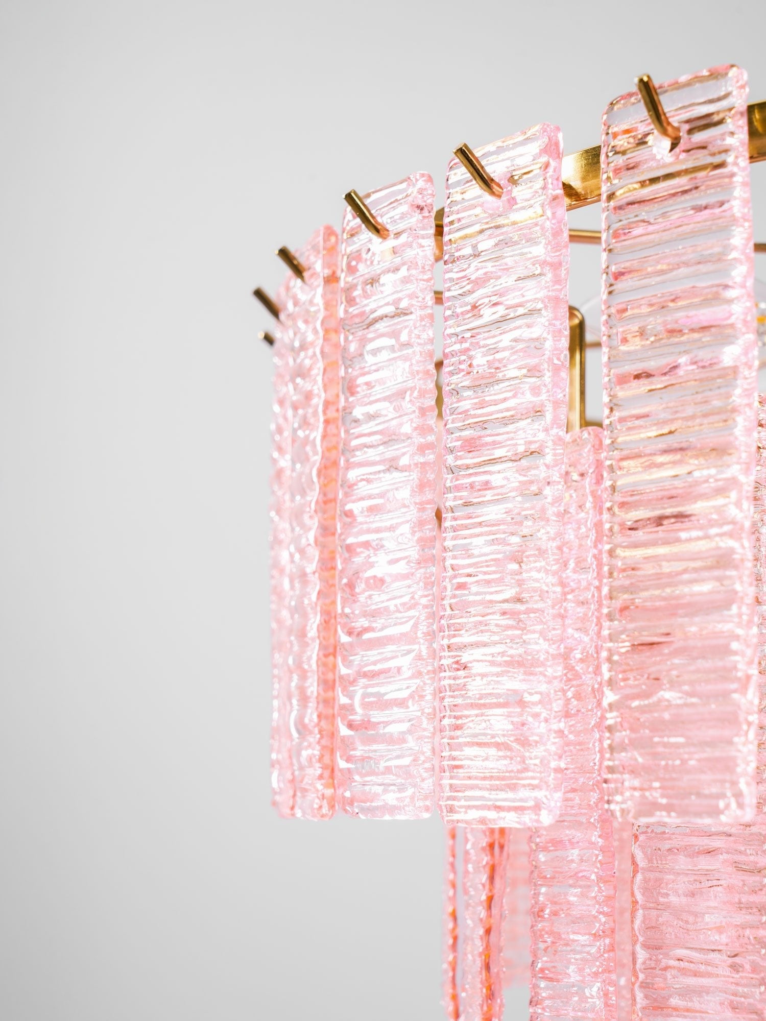 Opalora Pink Chandelier