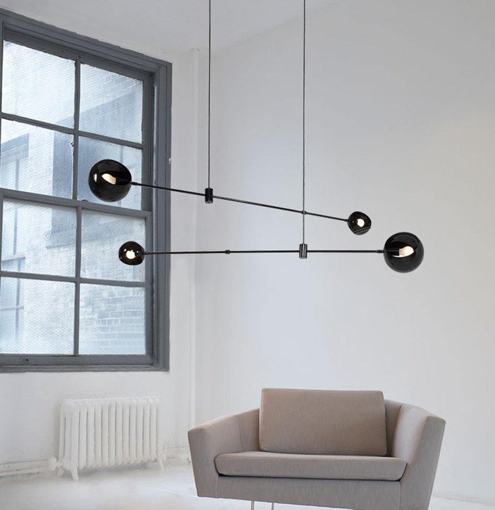 仕上げシャンデリア