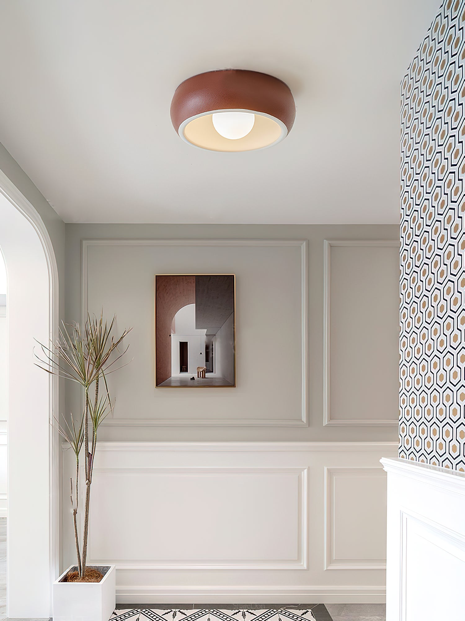 ルイ ラウンド シーリングライト