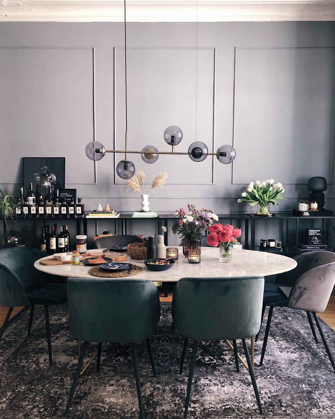 オーブシャンデリア