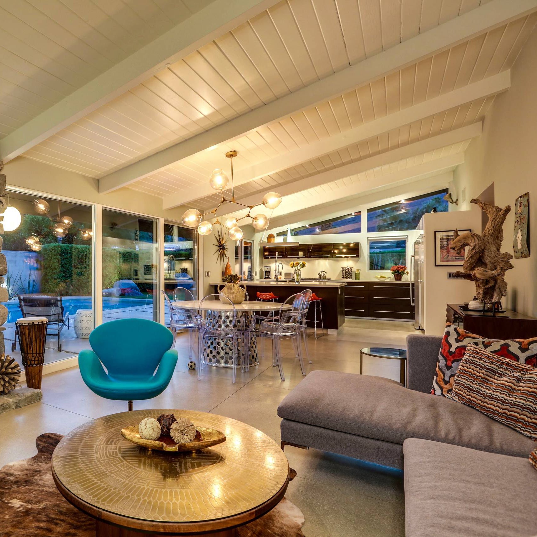 スプートニクのシャンデリア