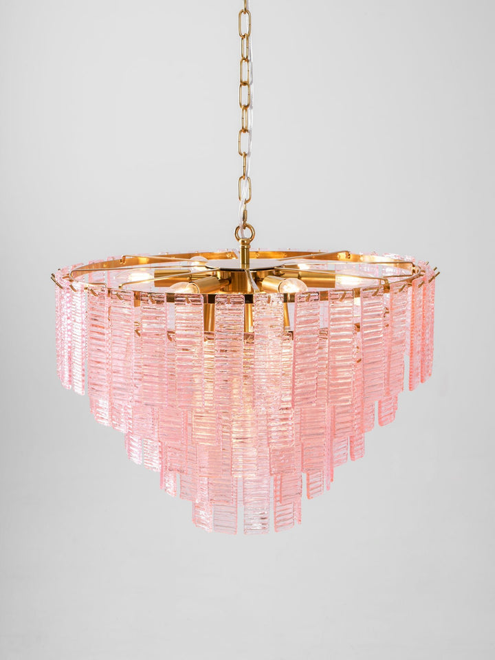Opalora Pink Chandelier